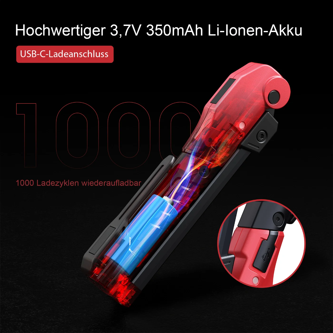 WL3130 LED Taschenleuchte - Image 7